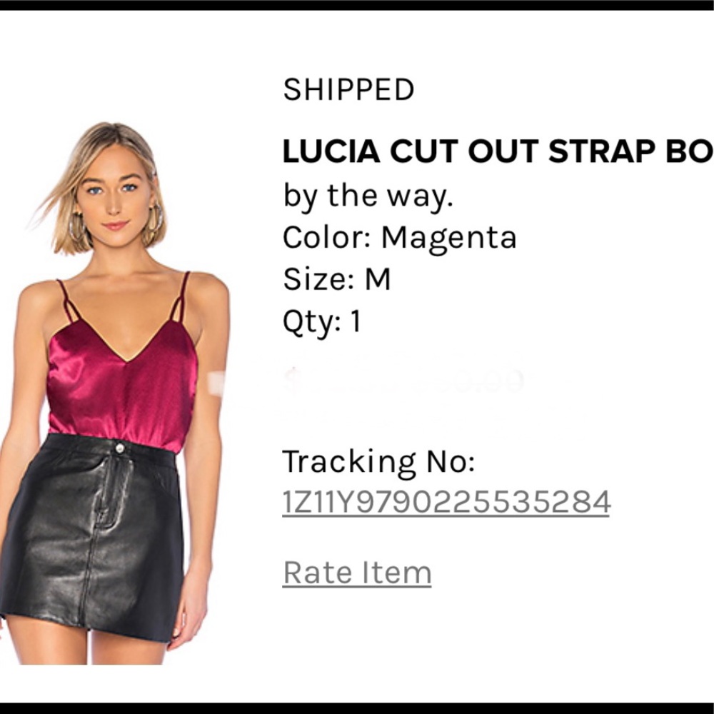 By the way bodysuit
